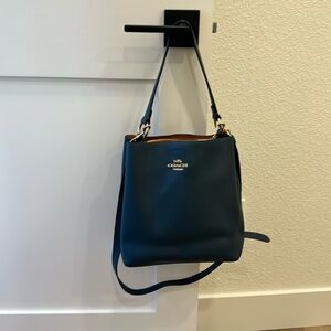 Coach bucket bag